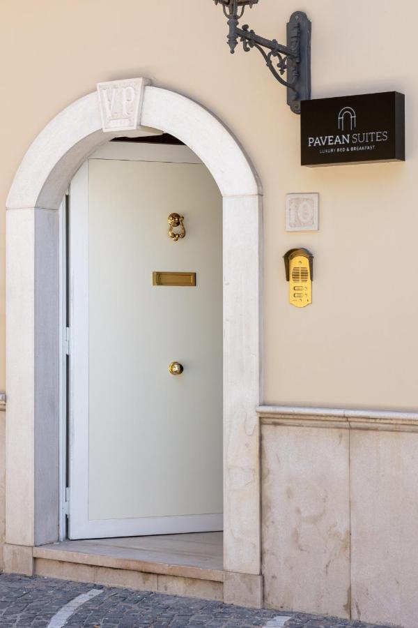 Pavean Suites Frattaminore Buitenkant foto